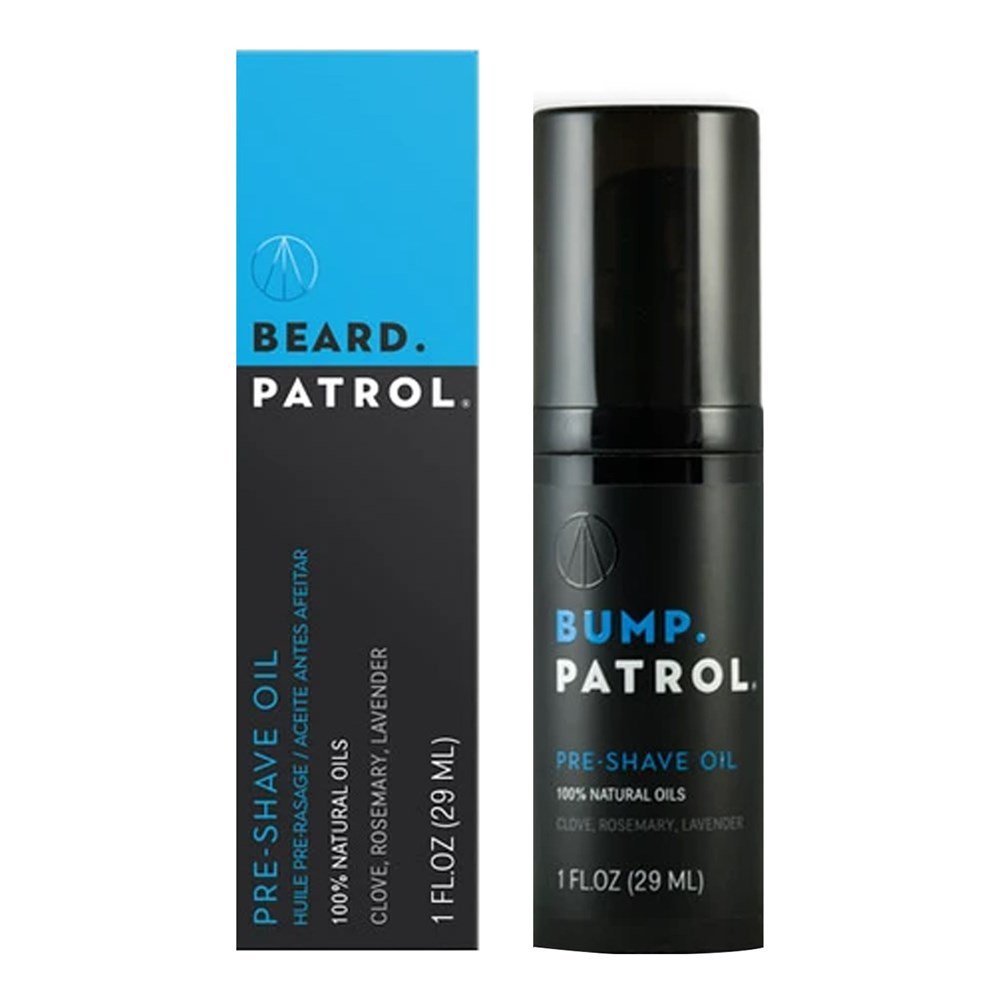 BUMP PATROL Pre-Shave Oil