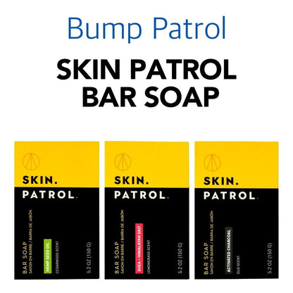 BUMP PATROL Skin Patrol Bar Soap