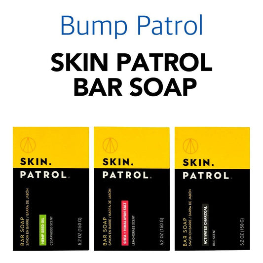 BUMP PATROL Skin Patrol Bar Soap