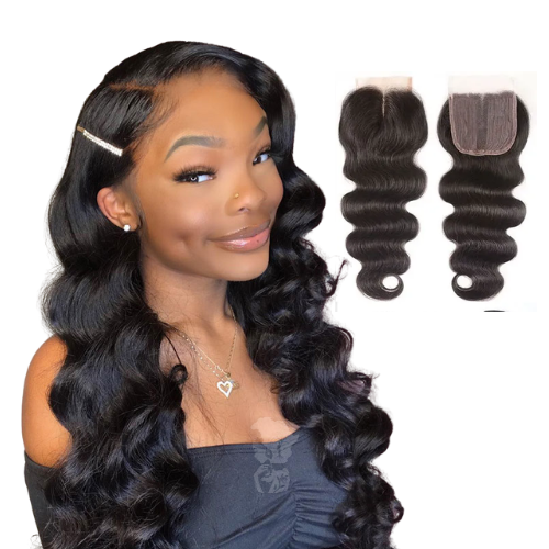 Body Wave 4x4 Closure