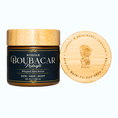 Boubacar Midnight Boboan Hair-To-Toe Organic Shea Butter