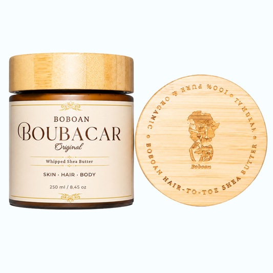 Boubacar Original Boboan Hair-To-Toe Organic Shea Butter