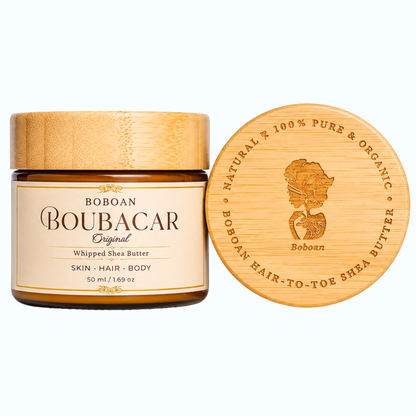 Boubacar Original Boboan Hair-To-Toe Organic Shea Butter
