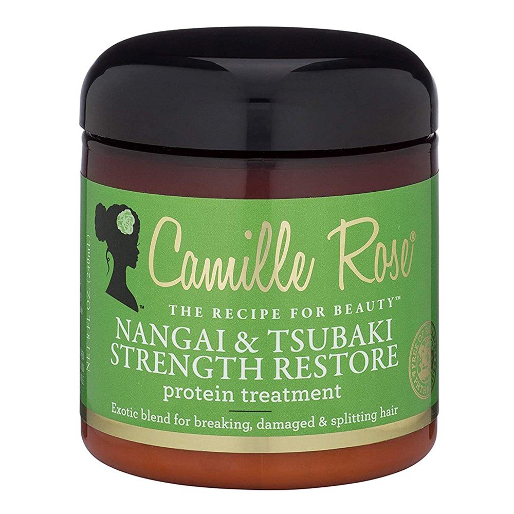 CAMILLE ROSE Nangai & Tsubaki Strength Restore Protein Treatment