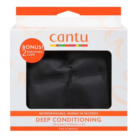 Cantu Deep Conditioning Reusable Thermal Cap Treatment