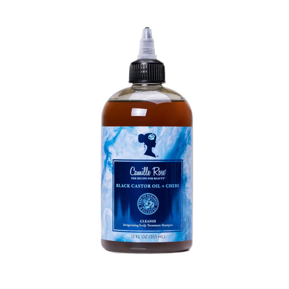 Camille Rose Black Castor Oil + Chebe Invigorating Scalp Treatment Shampoo