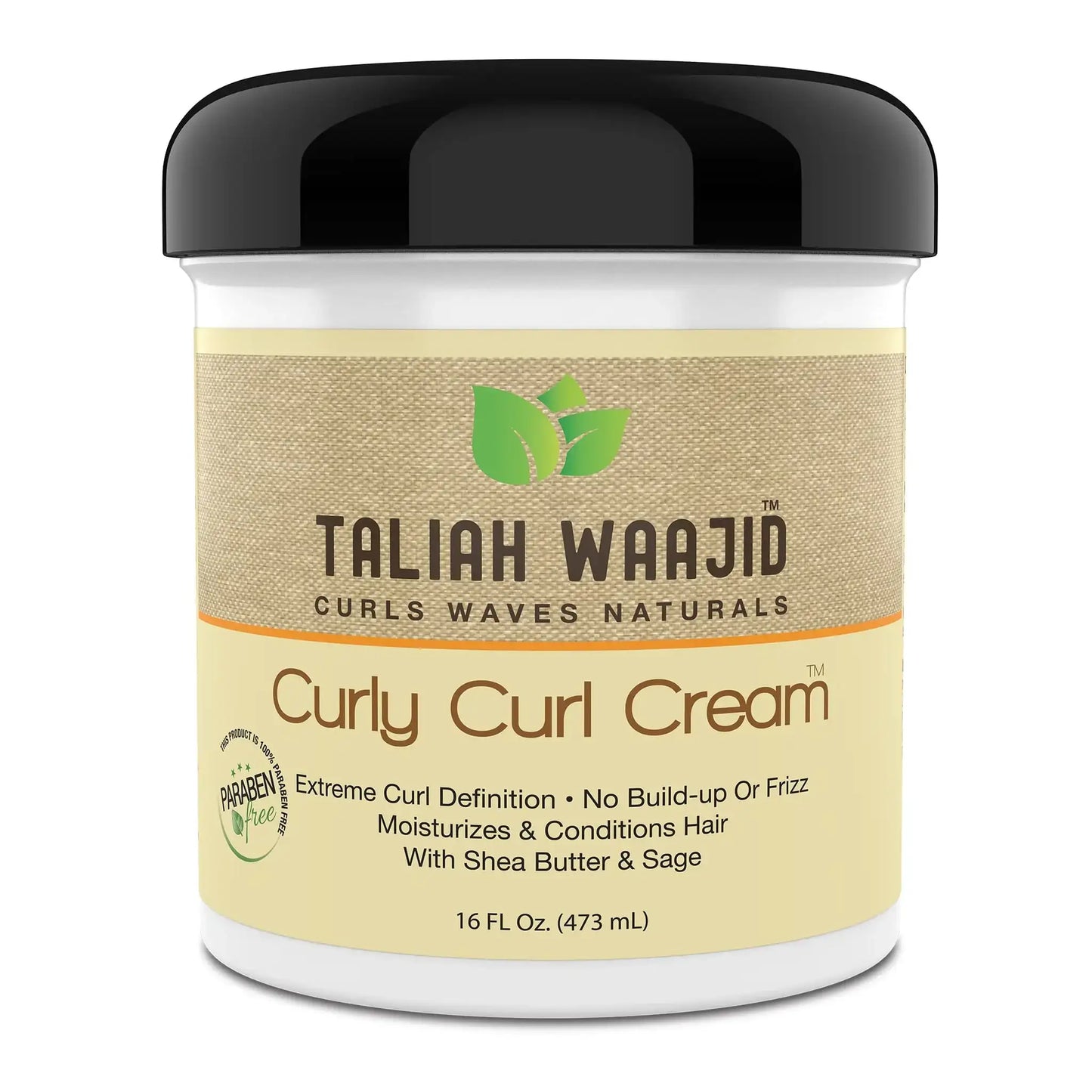 Taliah Waajid Curly Curl Cream