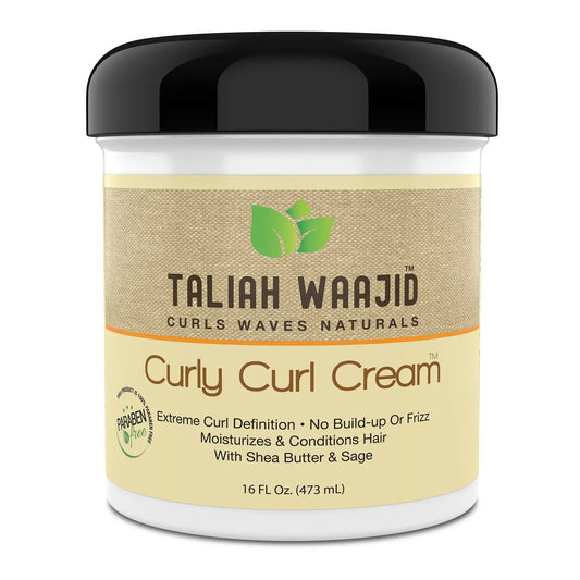Taliah Waajid Curly Curl Cream