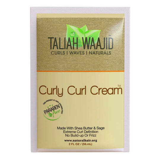 Taliah Waajid Curly Curl Cream Packet