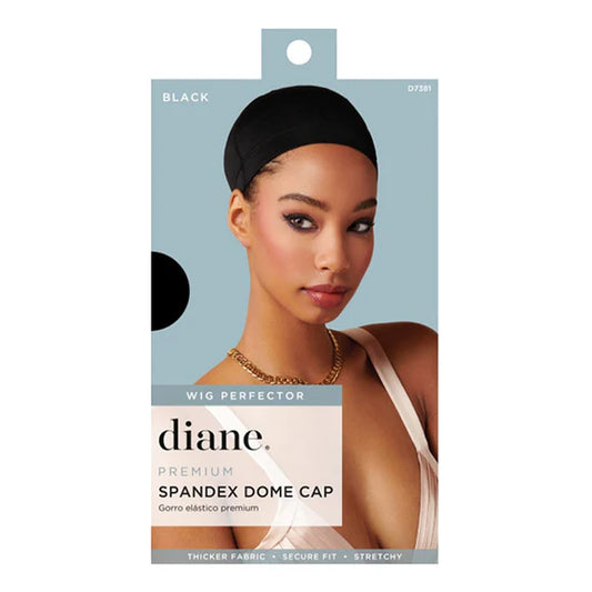Diane Premium Spandex Dome Cap
