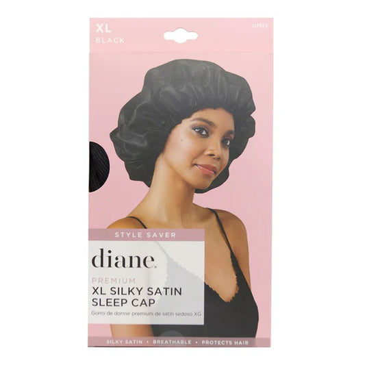 Diane Premium XL Silky Satin Sleep Cap