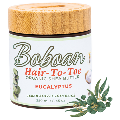 EUCALYPTUS Boboan Hair-To-Toe Organic Shea Butter