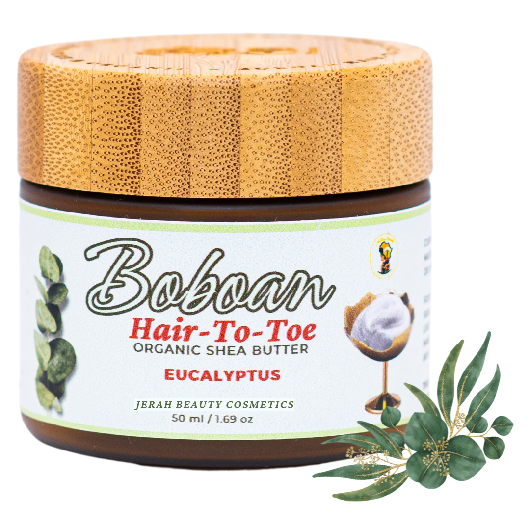 EUCALYPTUS Boboan Hair-To-Toe Organic Shea Butter