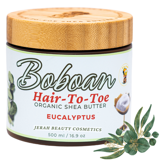 EUCALYPTUS Boboan Hair-To-Toe Organic Shea Butter