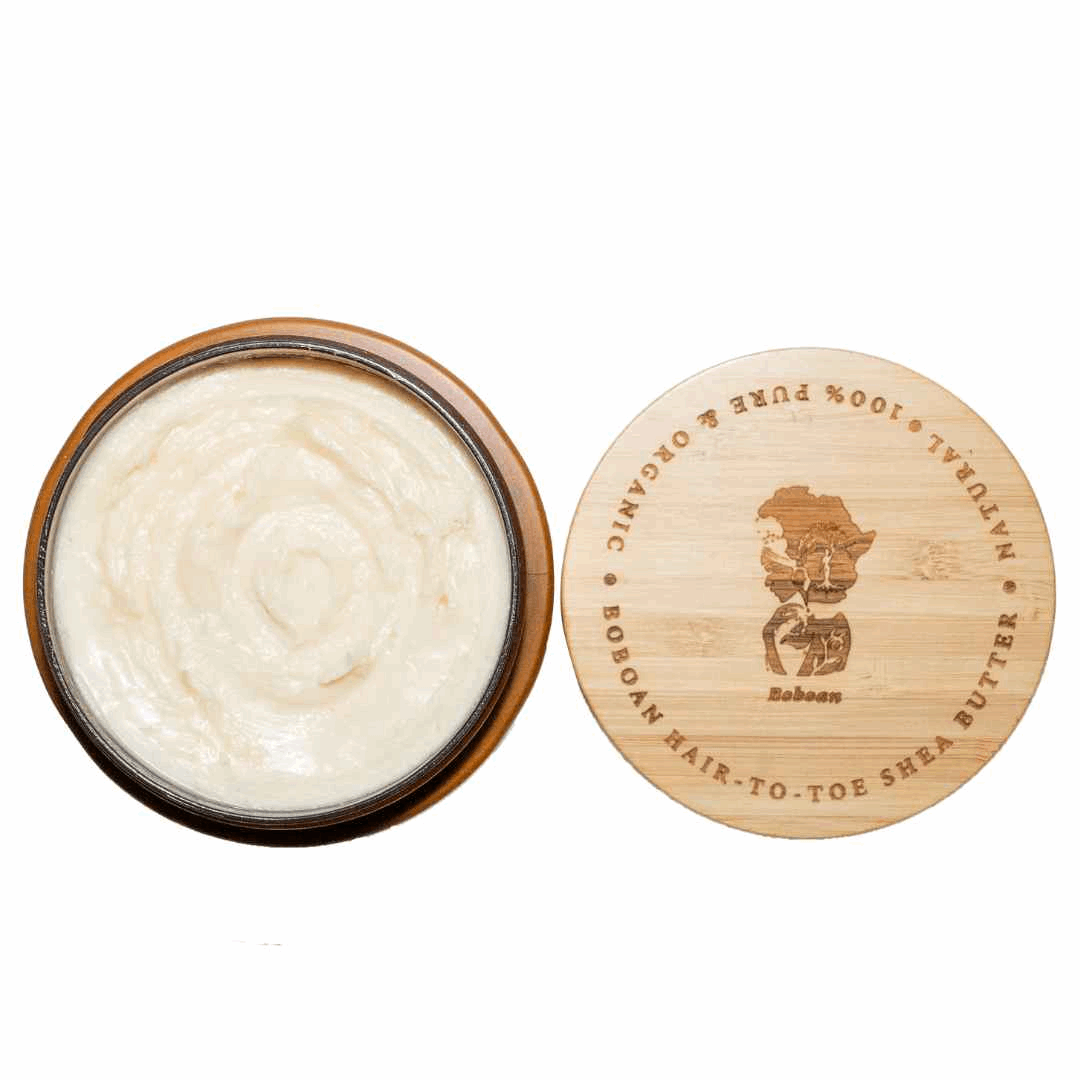 Eucalyptus Boboan Hair-To-Toe Organic Shea Butter