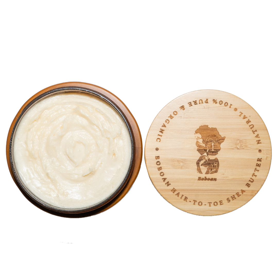 DOWN TO EARTH Boboan Hair-To-Toe Organic Shea Butter