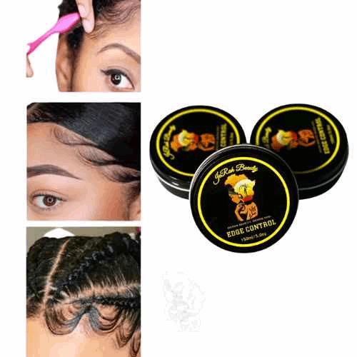 Edge Control - Perfect Your Styles with Long-Lasting Hold and Shine ...