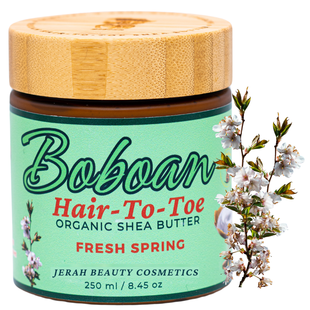 FRESH SPRING Boboan Hair-To-Toe Organic Shea Butter