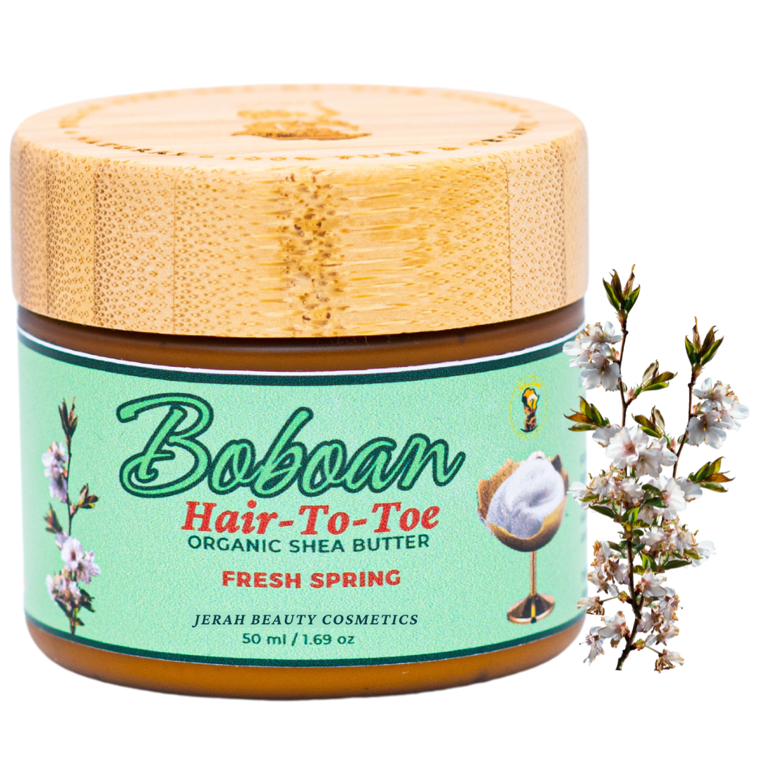 FRESH SPRING Boboan Hair-To-Toe Organic Shea Butter