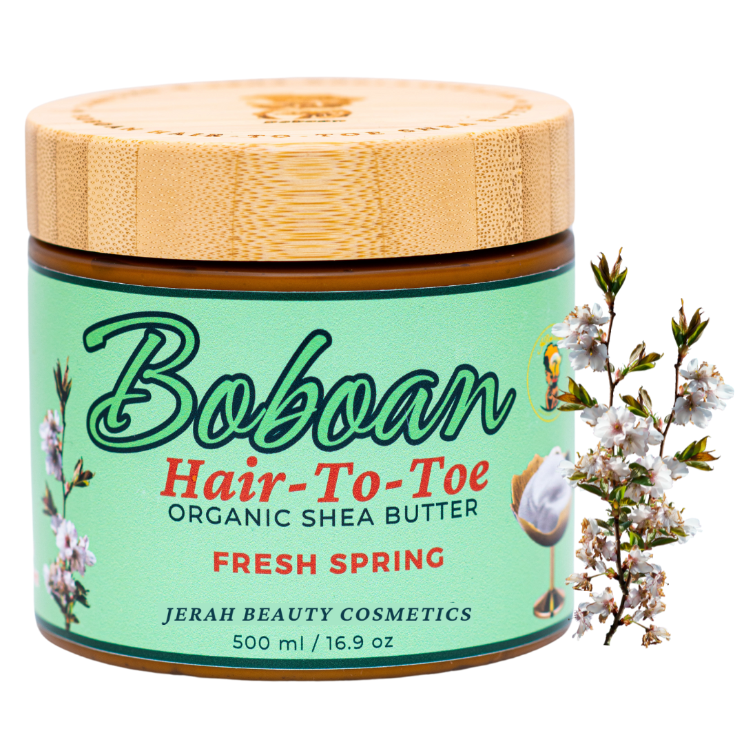 FRESH SPRING Boboan Hair-To-Toe Organic Shea Butter