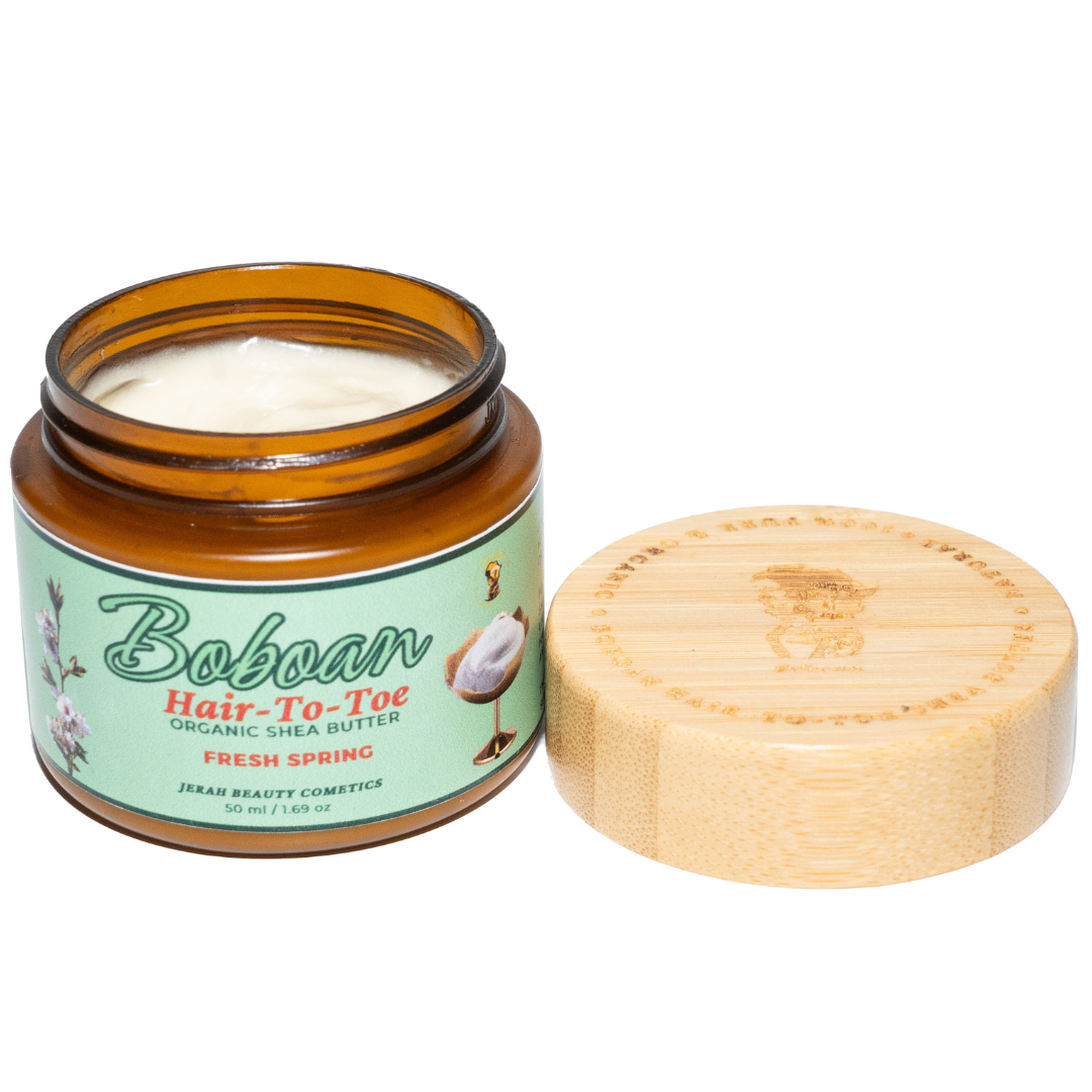 FRESH SPRING Boboan Hair-To-Toe Organic Shea Butter