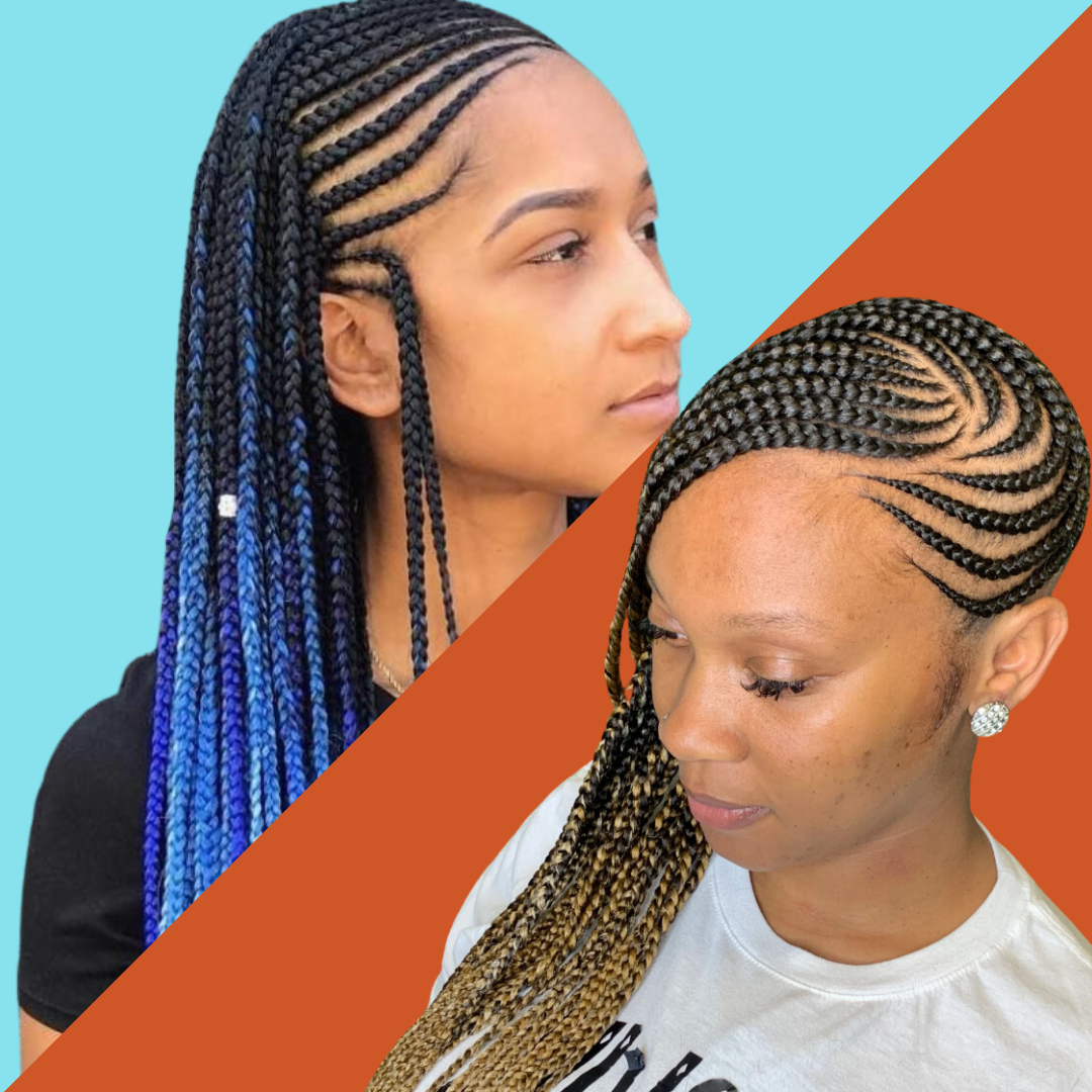 Small Fulani EZ Braids