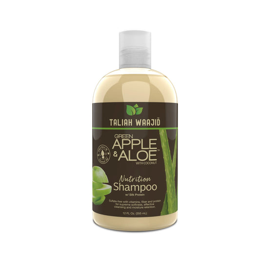 Taliah Waajid Green Apple & Aloe Nutrition Shampoo
