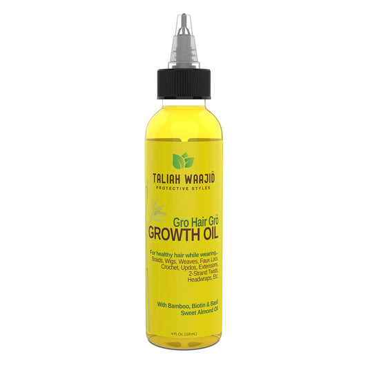 Taliah Waajid Protective Styles Bamboo & Coconut Milk Growth Oil