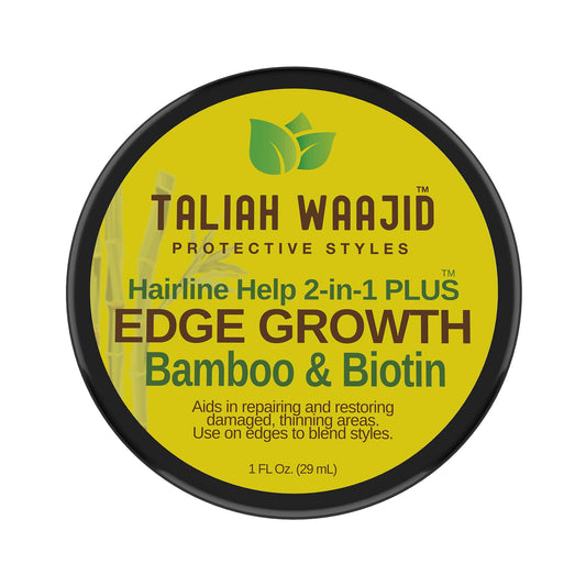 Taliah Waajid Protective Styles Bamboo & Biotin Edge Growth