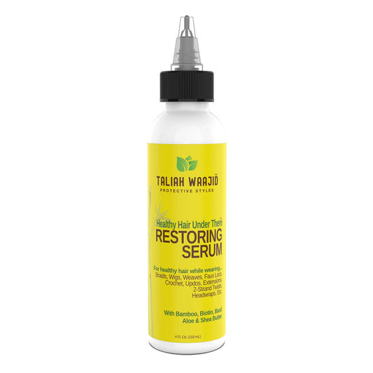 Taliah Waajid Protective Styles Bamboo, Avocado & Peppermint Restoring Serum