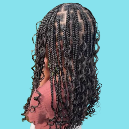 Kids Medium Boho Braids