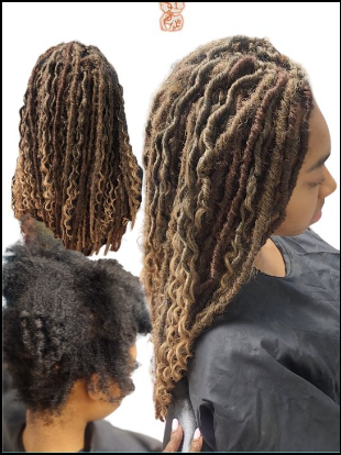 Braided, Twisted or Locs Crochet