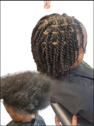 Small Women's Box Twists