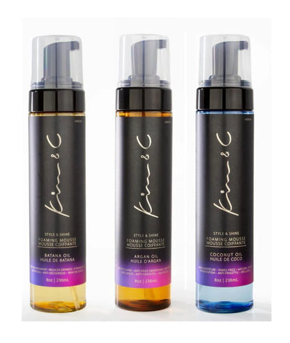 Foaming Mousse