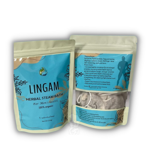 Lingam Herbal Steam Bath (for Men)