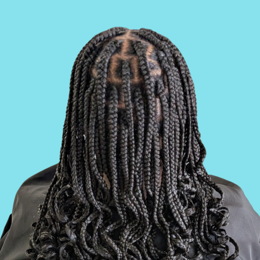 Medium Regular and Knotless Box Braids or Twists
