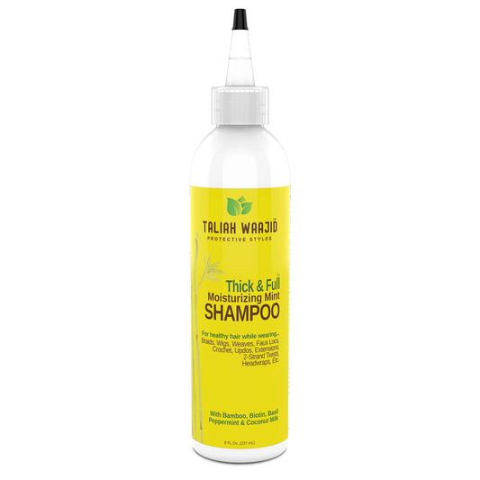 Taliah Waajid Protective Styles Bamboo & Coconut Milk Shampoo