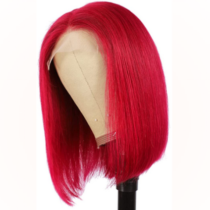 RED FRONT LACE BOB (3)