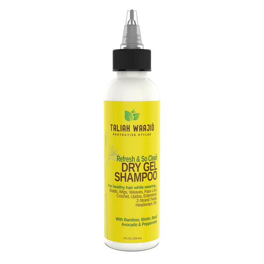 Taliah Waajid Protective Styles Bamboo, Avocado & Peppermint Dry Gel Shampoo