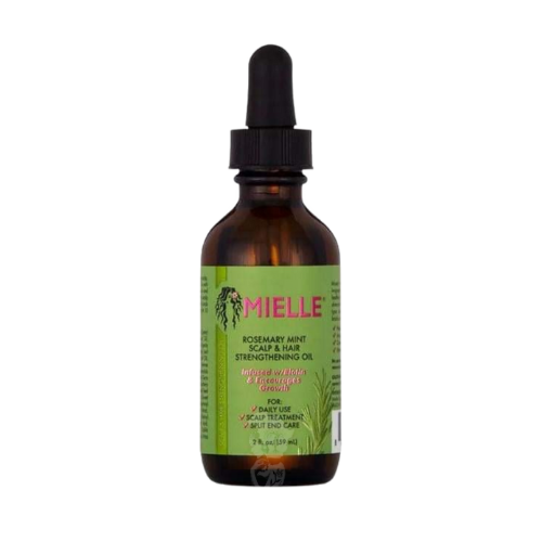 Rosemary Mint Scalp & Hair Strenghtening Oil