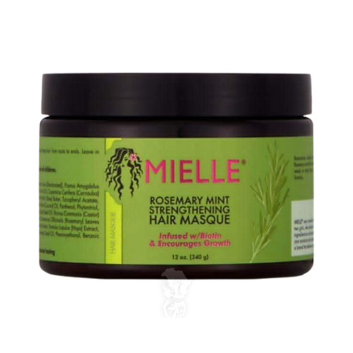 Rosemary Mint Strengthening Hair Masque