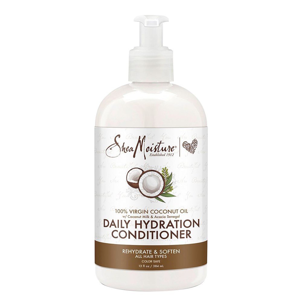 SHEA MOISTURE 100% Virgin Coconut Oil Daily Hydration Conditioner