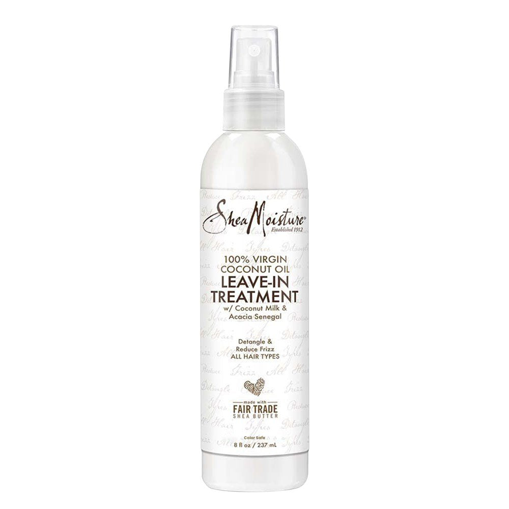 SHEA MOISTURE 100% Virgin Coconut Oil Leave-In Treatment