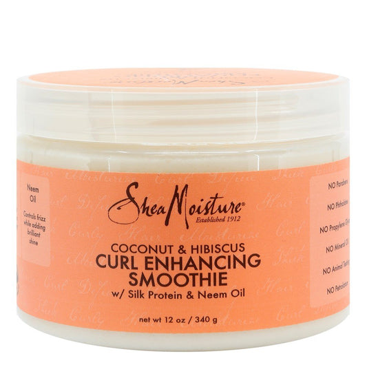 SHEA MOISTURE Coconut & Hibiscus Curl Enhancing Smoothie (12oz)