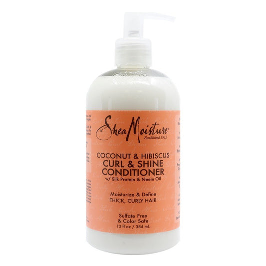 SHEA MOISTURE Coconut & Hibiscus Curl & Shine Conditioner (13oz)