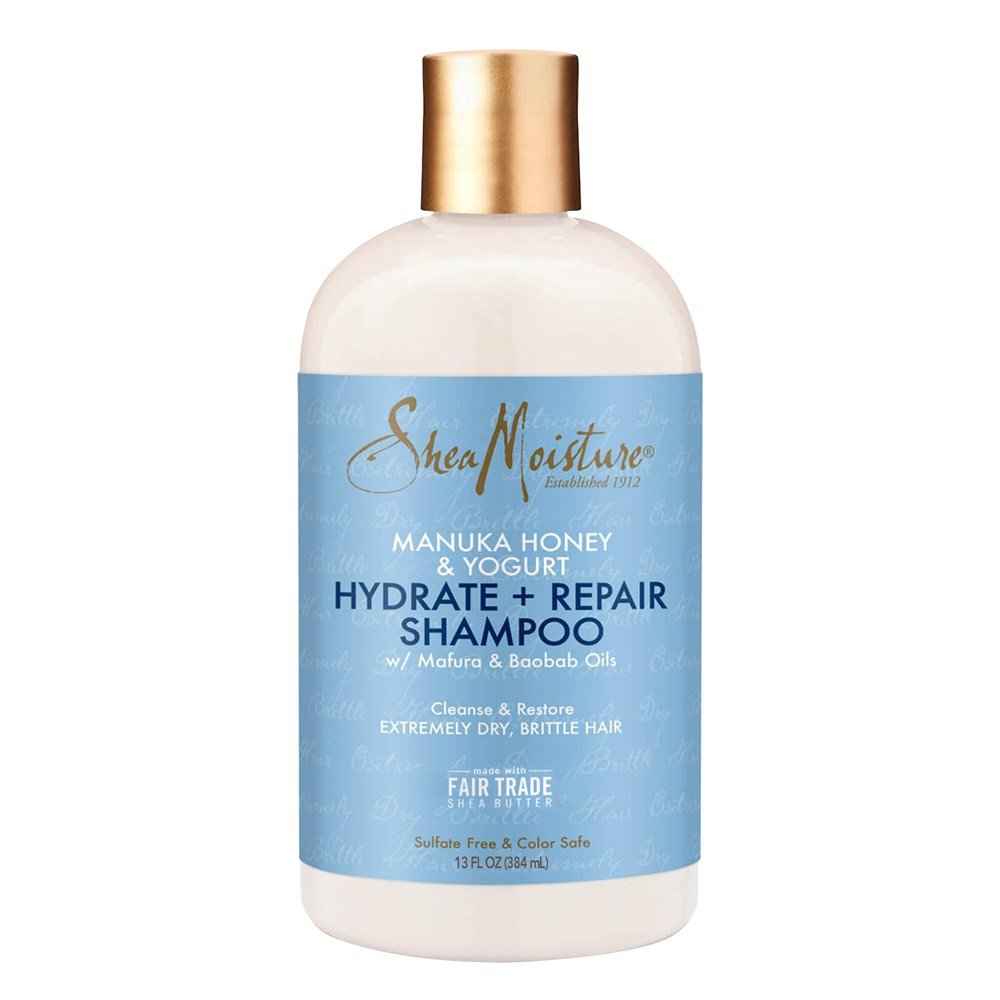 Shea Moisture Manuka Honey & Yogurt Hydrate + Repair Shampoo