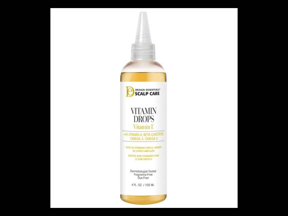 Design Essentials Scalp Care Vitamin Drops