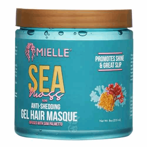 Mielle Sea Moss Anti-Shedding Gel Hair Masque