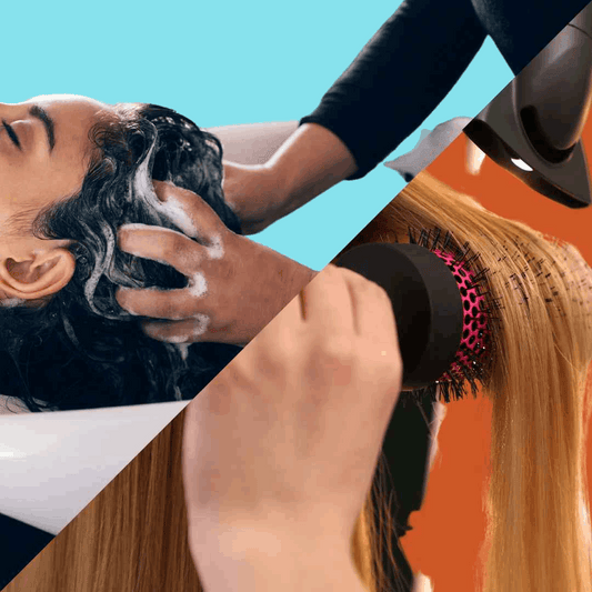 Shampoo & Conditioning (w/Blowout)