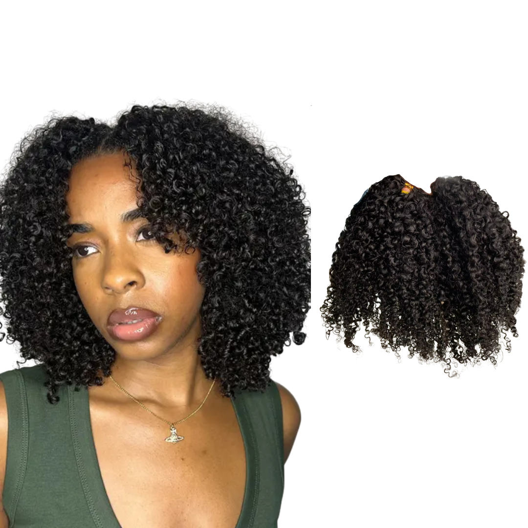 100% Premium Human Crochet Hair (PRE-ORDER)